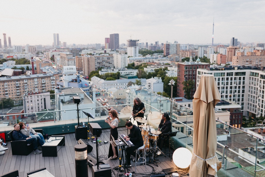 Концерты на крыше Rooftop events
