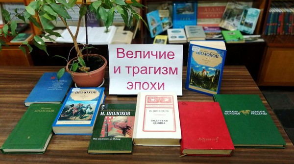 Литературная гостиная «Великий вёшенец»