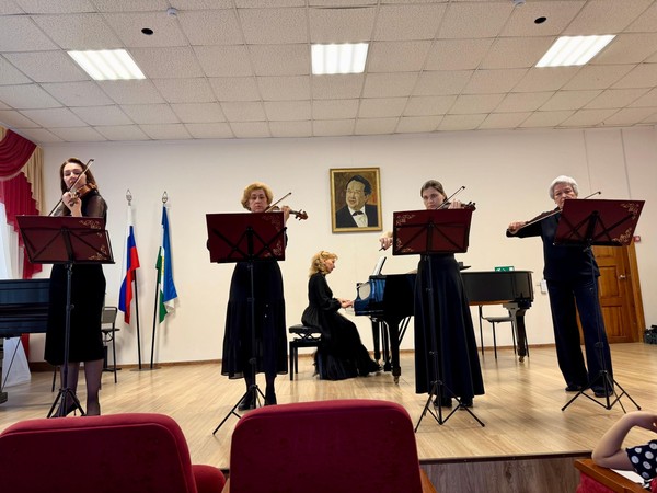 Концерт струнного отдела