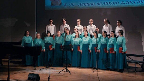Концерт «Мелодии весны»
