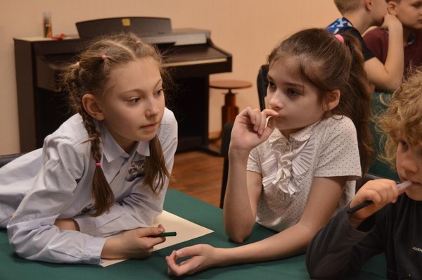 Игровая программа «33 родные буквы»