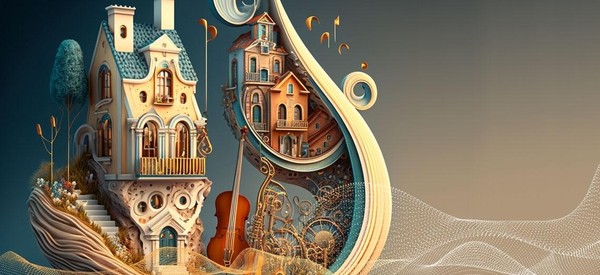 Музыка, книжки, картинки