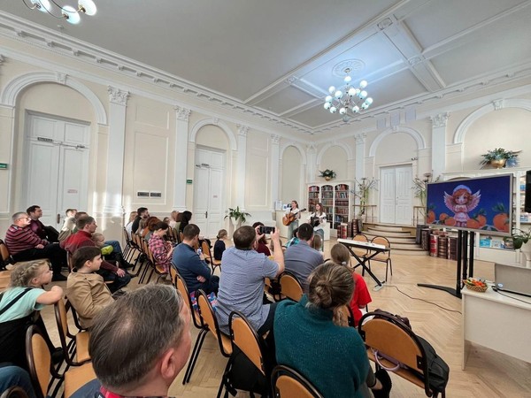 «Весеннее настроение» Концерт творческой студии «Solo Art»