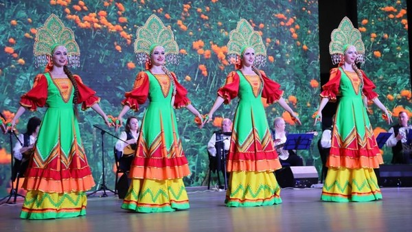 Концерт «Когда цветут огоньки»