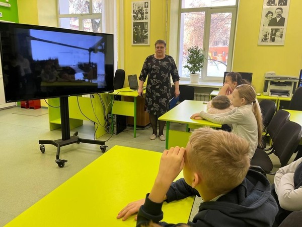 Ретро–путешествие по страницам военной истории города Тюмени «Тюмень тыловая, Тюмень фронтовая...»
