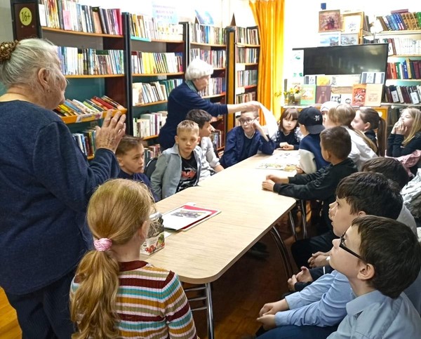 Познавательный час «Истоки славянской азбуки»