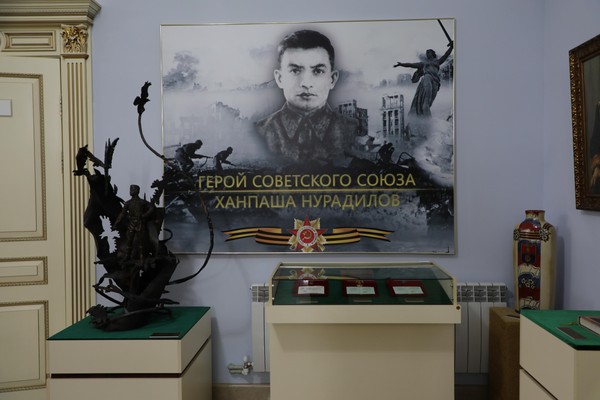 Экскурсия «Герой с Кавказа: как чеченец Ханпаша Нурадилов уничтожил 920 фашистов»