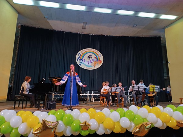 Концерт «Слово и песня»