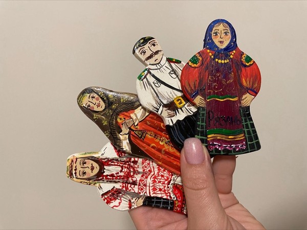 Мастер-класс по росписи магнитов