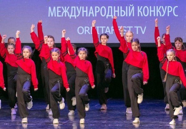 Концерт «Танцевальные истории»