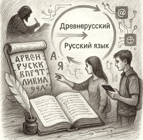 Тематическая встреча «Прошлое языка»