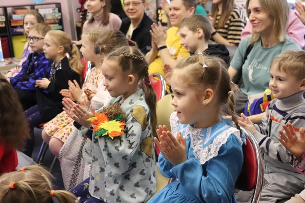 «Поиграем в сказку!»: семейный праздник