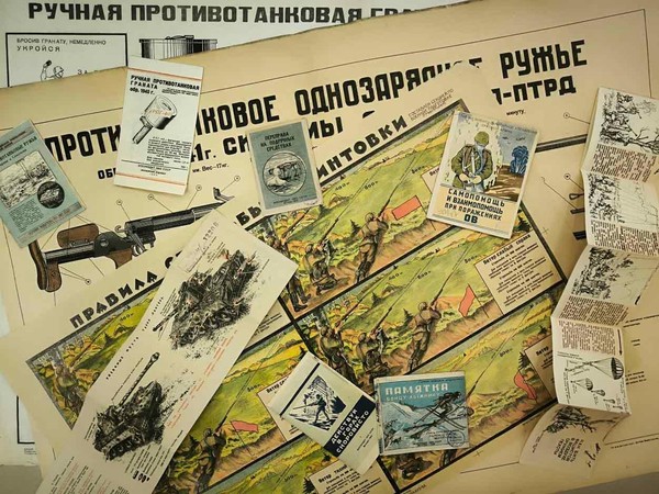 Баталический семинар в Отделе эстампов и фотографий РНБ