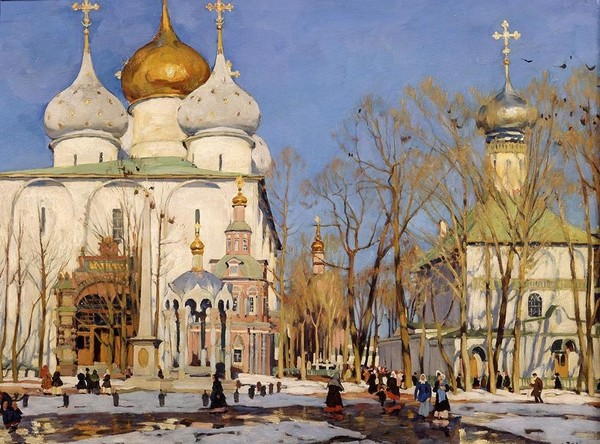 Беседа о русском искусстве конца XIX начала XX