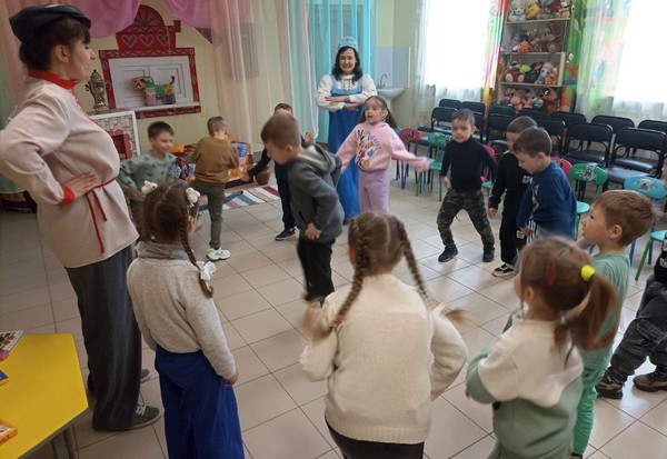 «Сядем рядком, поговорим ладком»