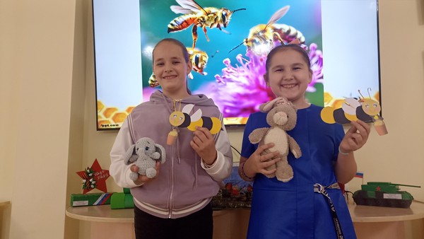 Программа «В гости к пчелкам»