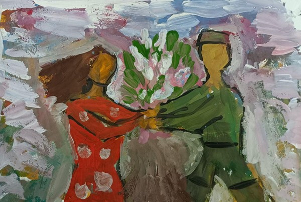 Виртуальная выставка «Весна 45-го»