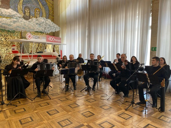 Концерт «Музыка без границ»