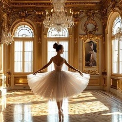 Балетные сцены во дворце. Экскурсия и концерт