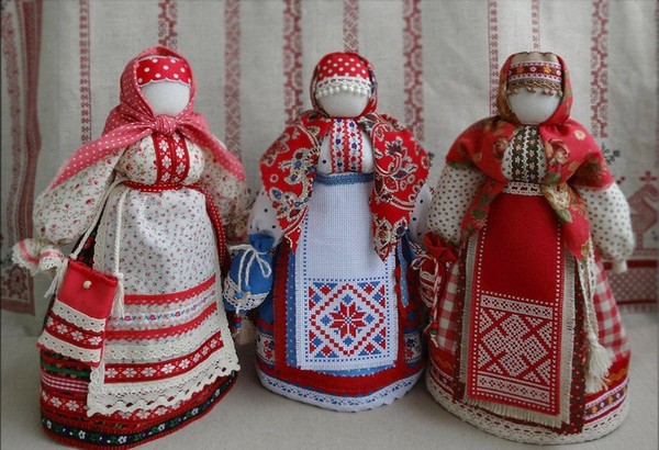 Мастер-класс «Сударушка»