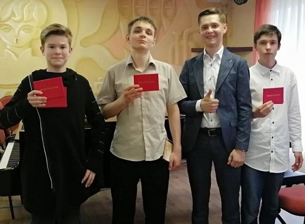 Выпускной вечер в ДШИ № 2 Владимира
