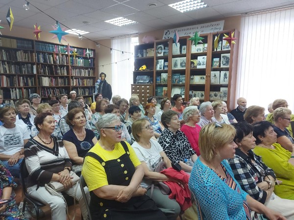 «Я в свою ходил атаку…» – занятие Литературного клуба