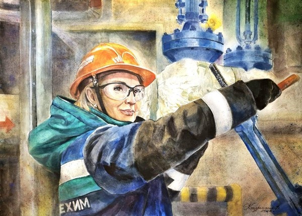 Выставка «Между нами химия»