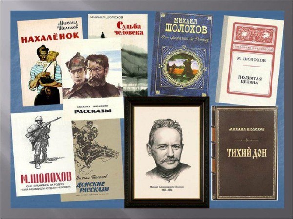Литературный час «По следам героев Шолохова»