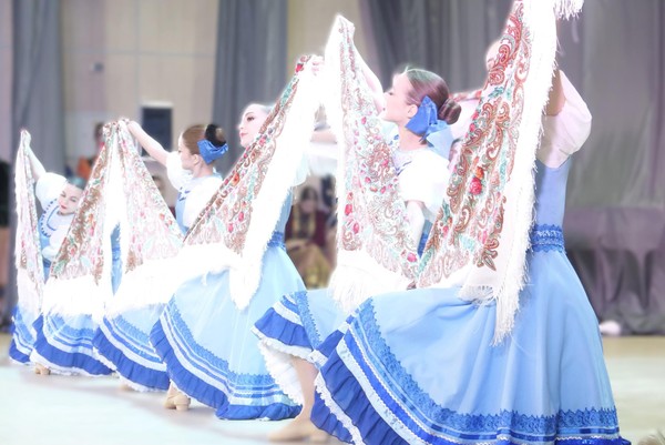 Танцы народов мира
