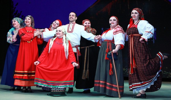 II Всероссийский конкурс патриотической песни «Россия живет, Россия поет»