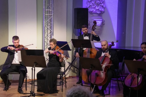 Бах. Орган, оркестр, голос, скрипка, саксофон