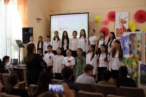 «Песни Великой Победы!»