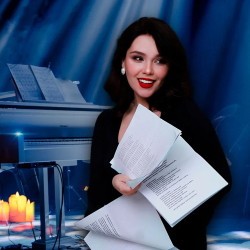 Поэзия при свечах. Новикова Кристина
