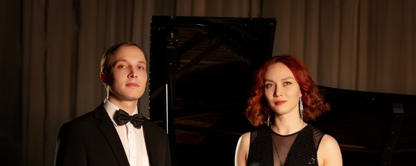 Ксения Хрипкова и Дмитрий Миллер