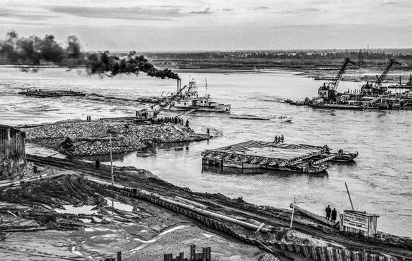 Экскурсия «Как строили море…»