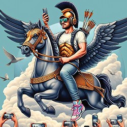 Андрей Пронькин «Древнегреческий рэпос»