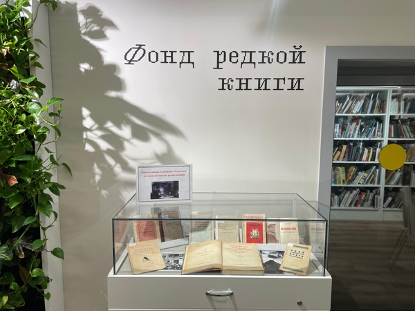 Библиотеки в блокаду