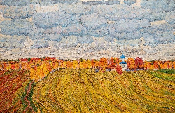 Выставка «Владимир Юкин. Художник земли русской»