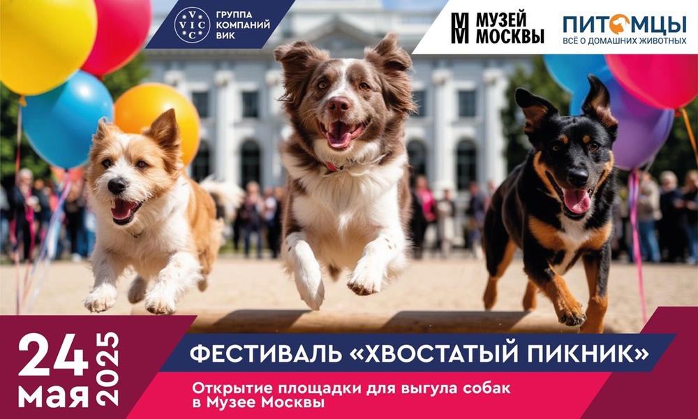 Фестиваль «Хвостатый пикник»