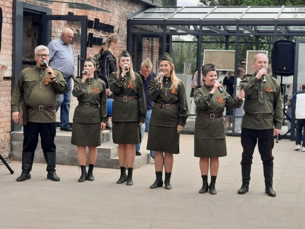 Концерт «Песни Победы»