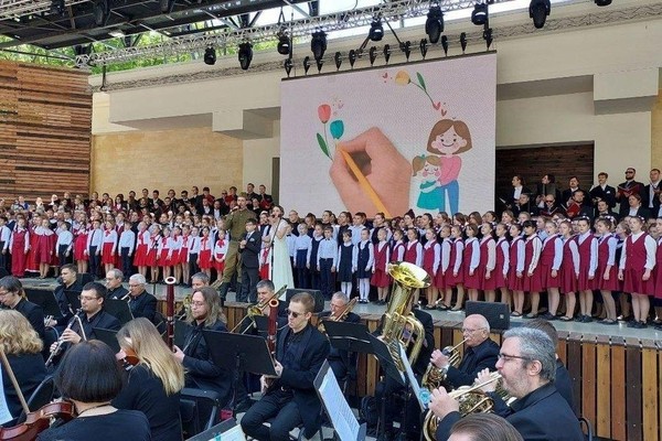 Концерт, посвященный Дню славянской письменности и культуры