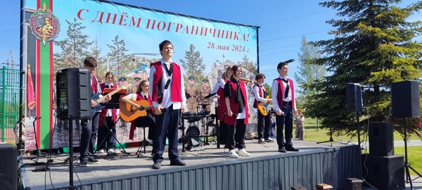 Открытый международный конкурс-фестиваль военно-патриотической и пограничной песни