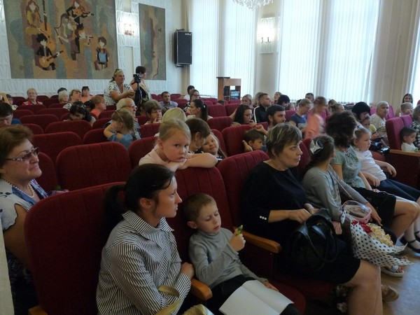 Открытые уроки для родителей учащихся ГРЭР хоровое отделение