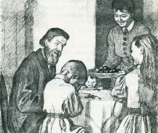 Презентация «История одного произведения. «Зараженное семейство»