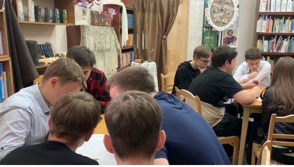 Тематический квиз «Зри, внимай, разумей»