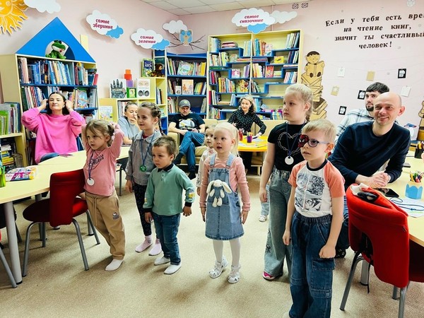 Познавательно-творческая программа «Книжкины субботы»