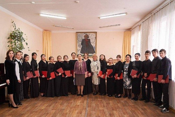 Отчетный концерт отделения хорового дирижирования
