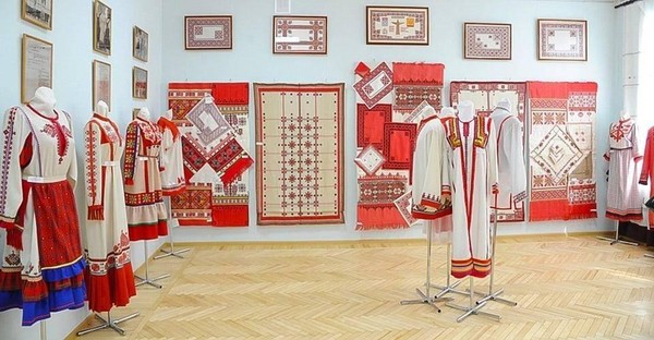 Экскурсия «История чувашской вышивки»