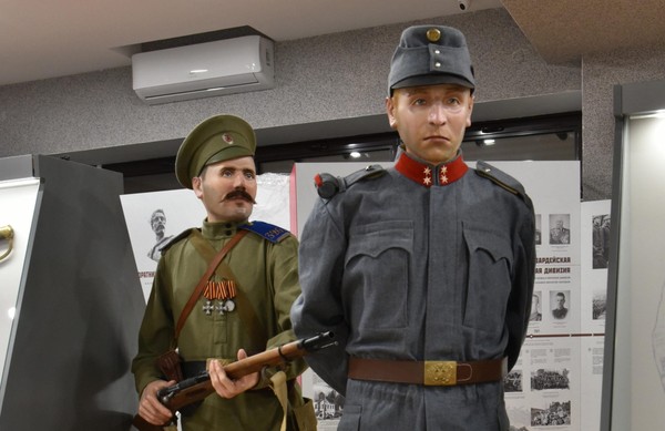 Экскурсия в Музее В. И. Чапаева