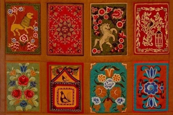 Выставка лоскутного шитья «Традиции. Духовность. Возрождение»